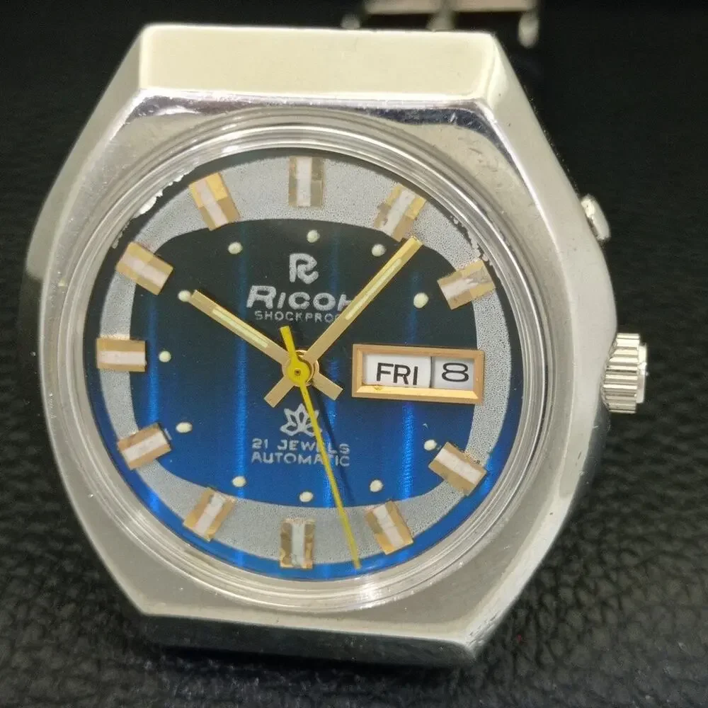 Ricoh this watch
